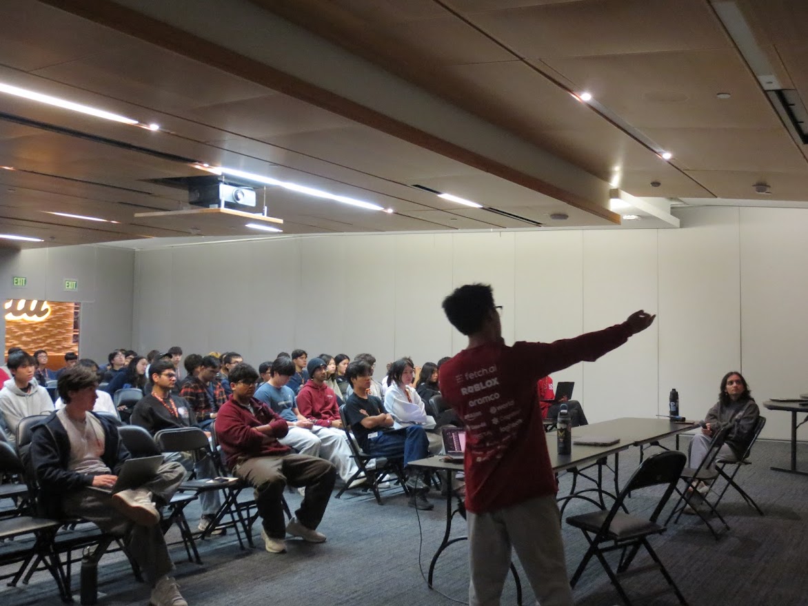 Yapping at a workshop