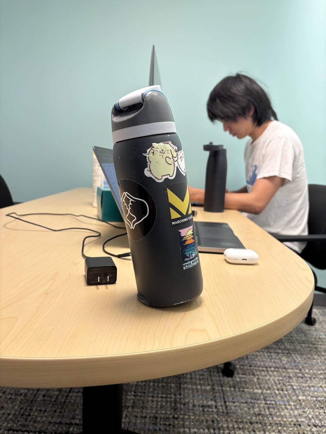 My poor water bottle